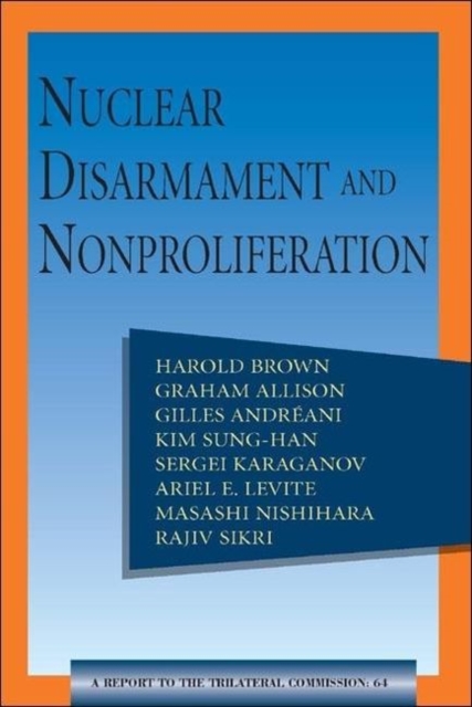 Nuclear Disarmament and Nonproliferation, Paperback / softback Book