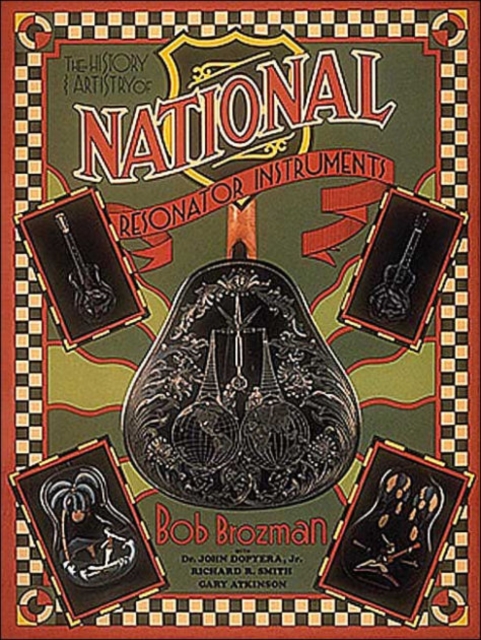 The History and Artistry of National Resonator, Book Book