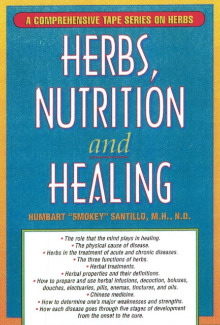 Herbs, Nutrition & Healing: Audiocassettes, Audio cassette Book