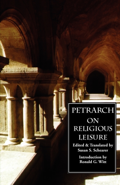 On Religious Leisure (De Otio Religioso), Paperback / softback Book