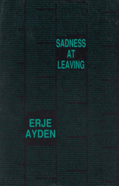 Sadness at Leaving - An Espionage Romance, Paperback Book