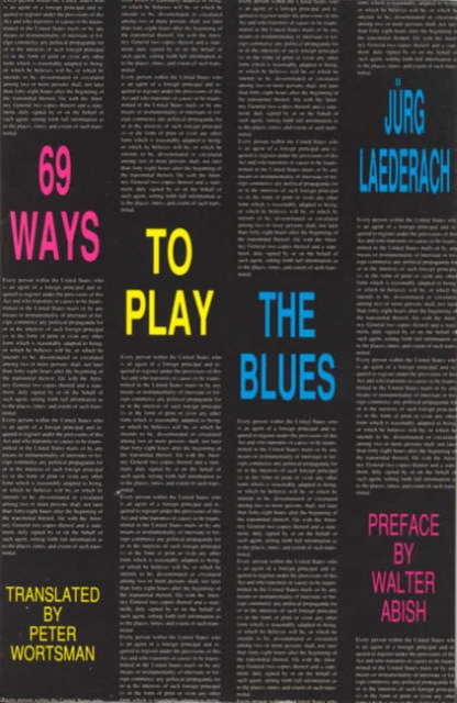 69 Ways to Play the Blues, Paperback / softback Book