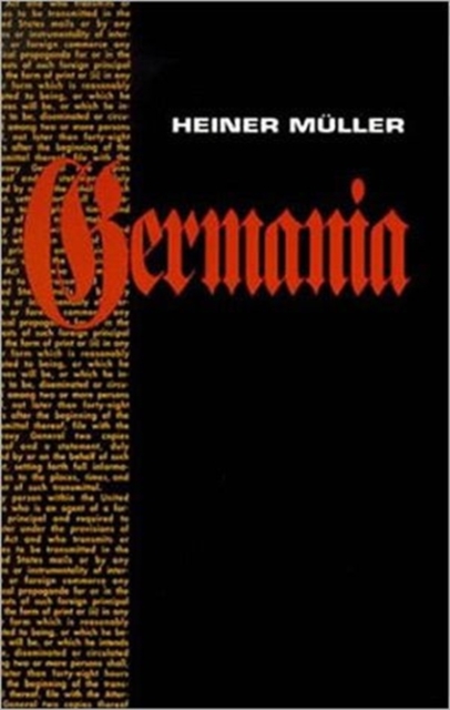 Germania, Paperback / softback Book