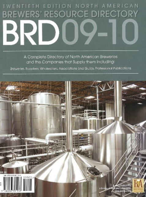 Brewer's Resource Directory 2009-2010, Paperback / softback Book