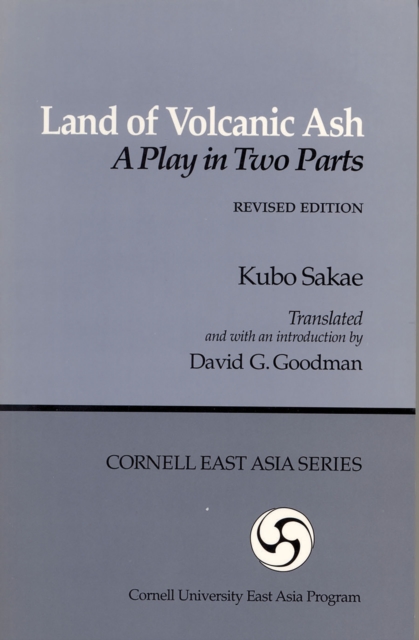 Land of Volcanic Ash : A Play in Two Parts, Paperback / softback Book