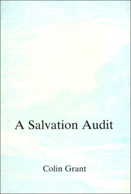 Salvation Audit, Hardback Book
