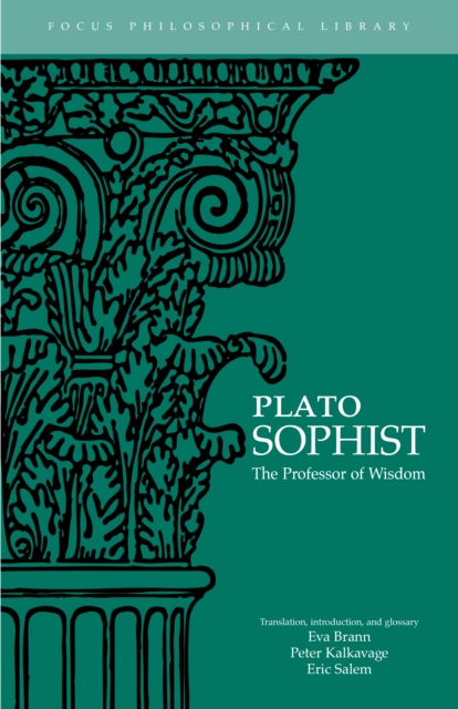 Sophist : or The Professor of Wisdom, Paperback / softback Book