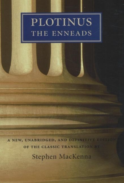 Plotinus : The Enneads, Hardback Book