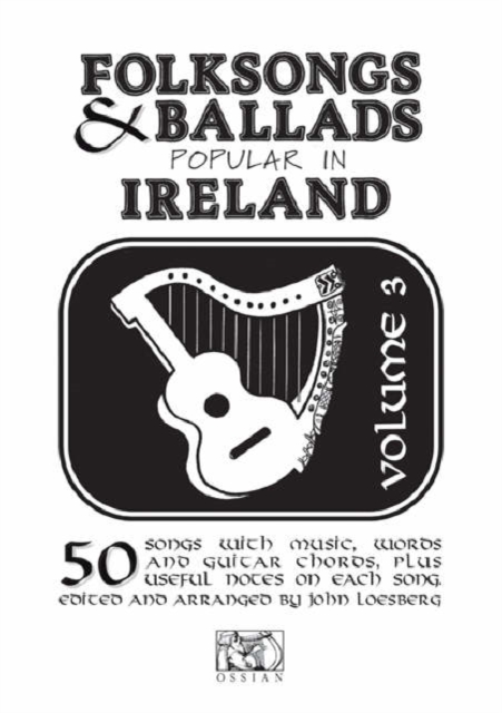 Folksongs & Ballads Popular in Ireland Vol. 3, Book Book