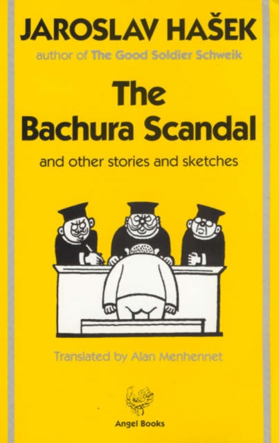 The Bachura Scandal, Paperback / softback Book