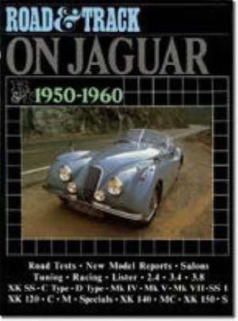 "Road & Track" on Jaguar, 1950-60, Paperback Book
