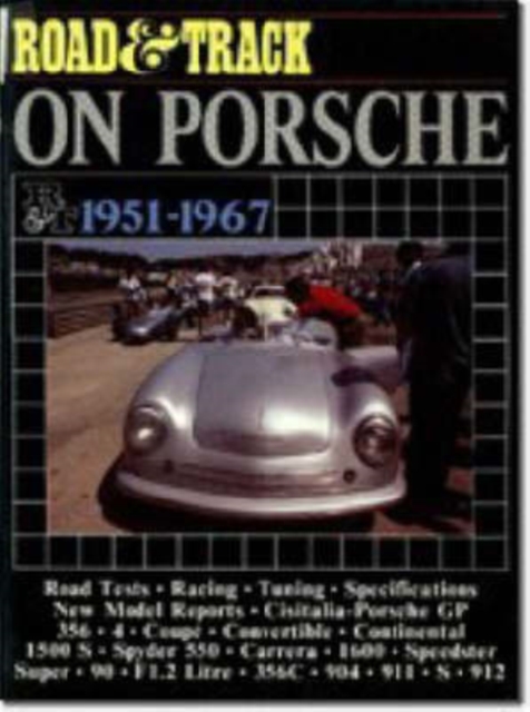 "Road & Track" on Porsche, 1951-67, Paperback / softback Book