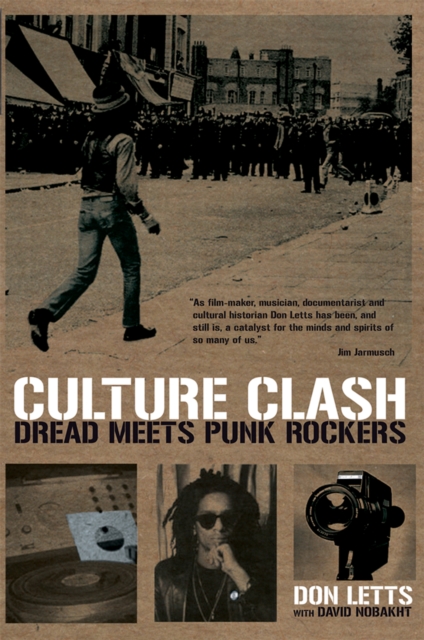 Culture Clash : Dread Meets Punk Rockers, Paperback Book