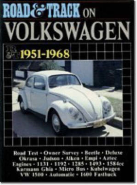 "Road & Track" on Volkswagen, 1951-68, Paperback / softback Book