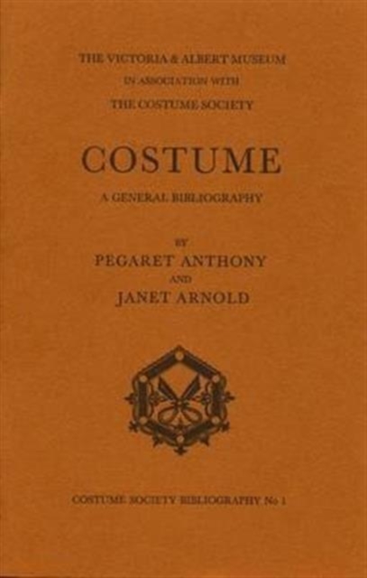 Costume : A General Bibliography, Paperback Book