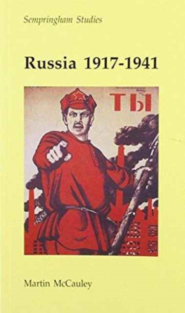 Russia 1917-1941, Paperback / softback Book