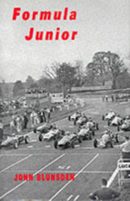 Formula Junior, Hardback Book