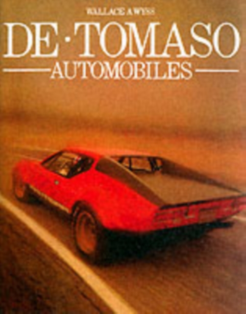 De Tomaso Automobiles, Hardback Book