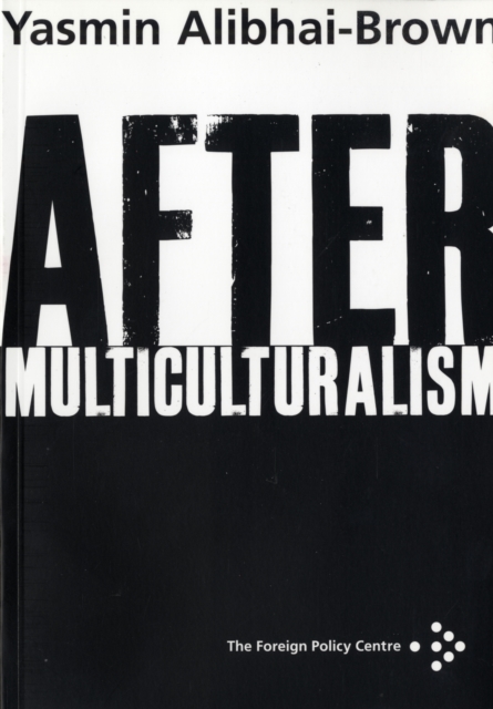 After Multicuturalism, Paperback / softback Book