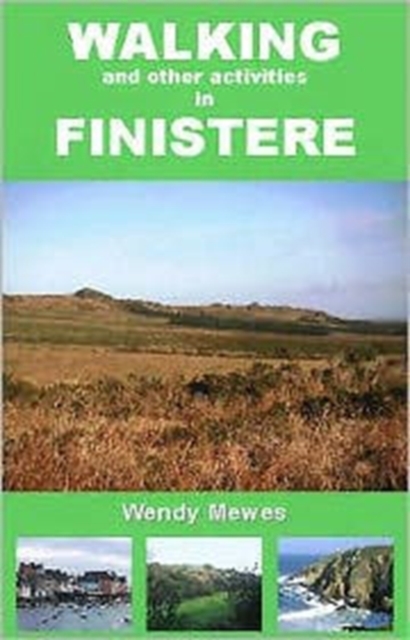Walking and Other Activities in Finistere, Paperback Book