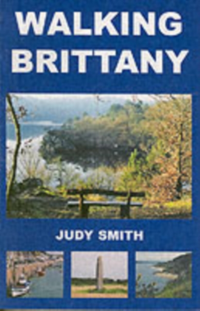Walking Brittany, Paperback / softback Book