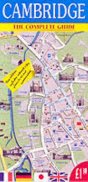 Cambridge : The Complete Guide, Sheet map, folded Book