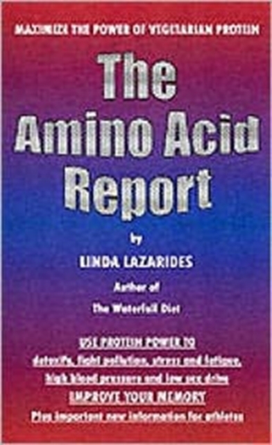 Amino Acid Report, Paperback / softback Book