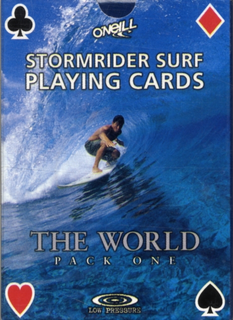 Stormrider Surf Playing Cards : The World - Pack One, Cards Book