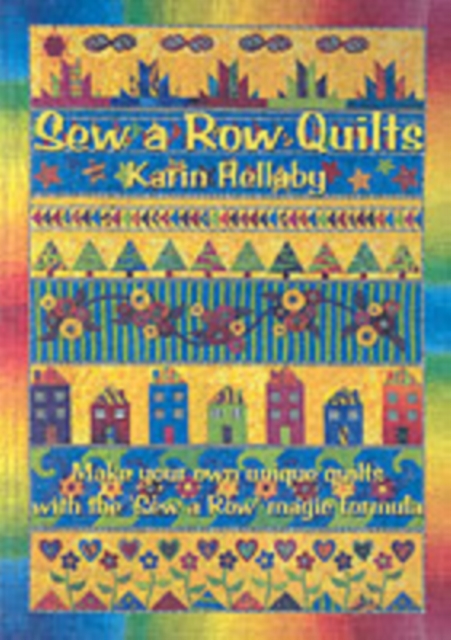 Sew a Row Quilts, Paperback / softback Book