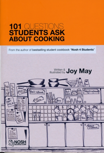 101 Questions Students Ask About Cooking, Paperback / softback Book