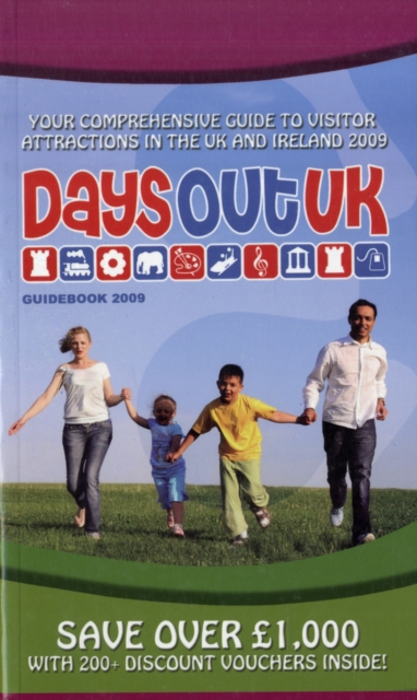 Days Out UK Guidebook, Paperback / softback Book