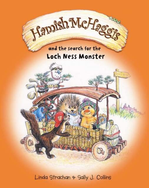 Hamish McHaggis : and the Search for the Loch Ness Monster, Paperback / softback Book