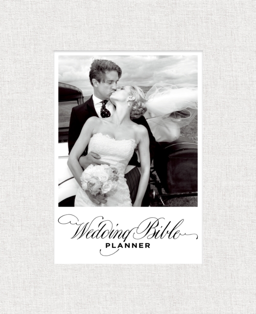 Wedding Bible Planner, Hardback Book