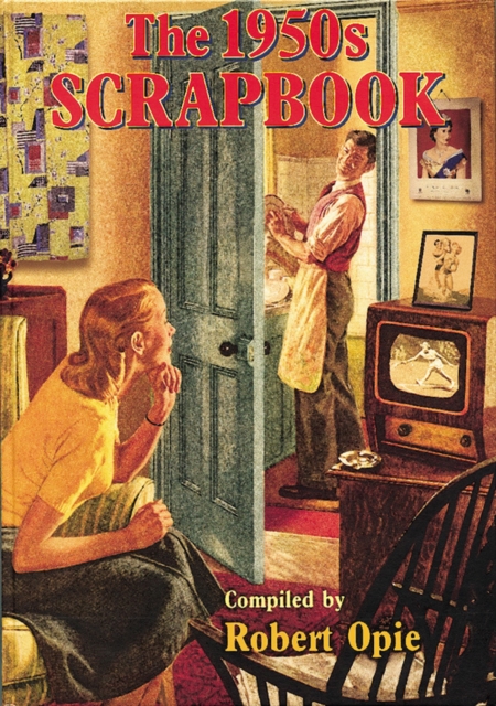 The 1950s Scrapbook, Hardback Book