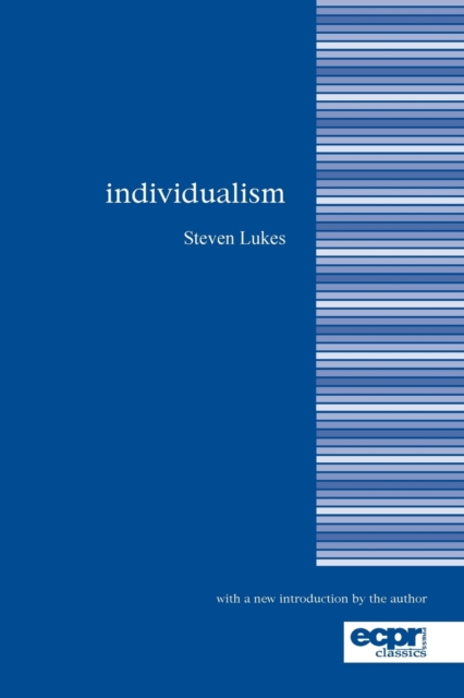 Individualism, Paperback / softback Book