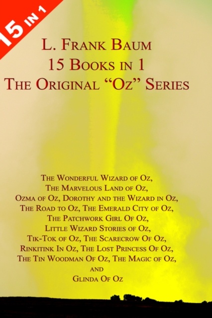 L. Frank Baum's Original Oz Series, Hardback Book