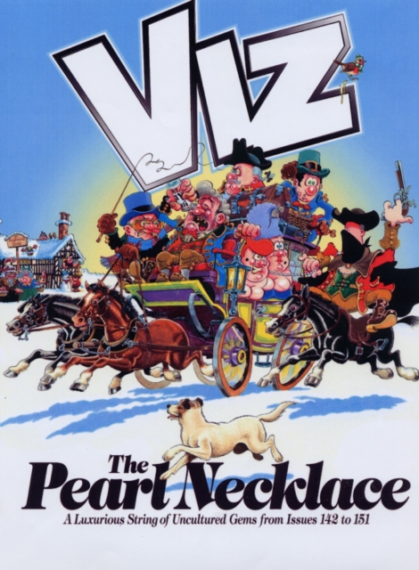 Viz Annual: The Pearl Necklace, Hardback Book