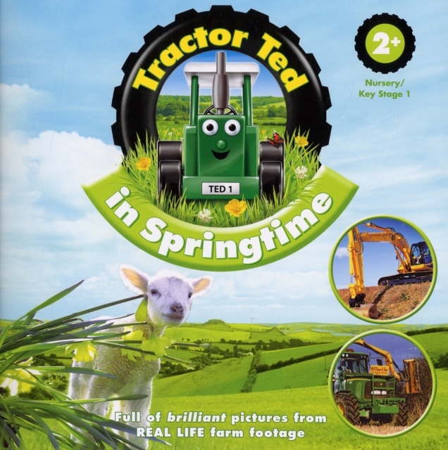 Tractor Ted in Springtime, Paperback / softback Book