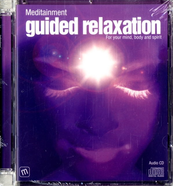 Guided Relaxation, CD-Audio Book