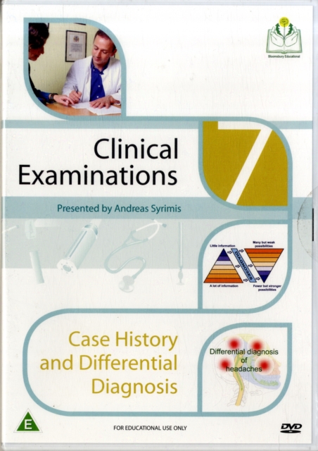 Case History Taking and Differential Diagnosis, Digital Book
