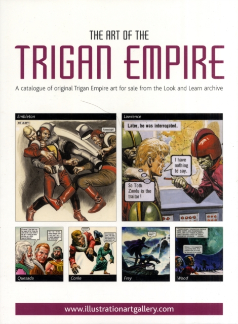 Art of the Trigan Empire, Paperback Book