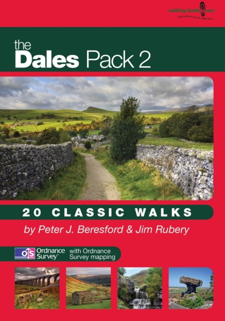 The Dales : 20 Classic Walks in the Yorkshire Dales Pack 2, Hardback Book