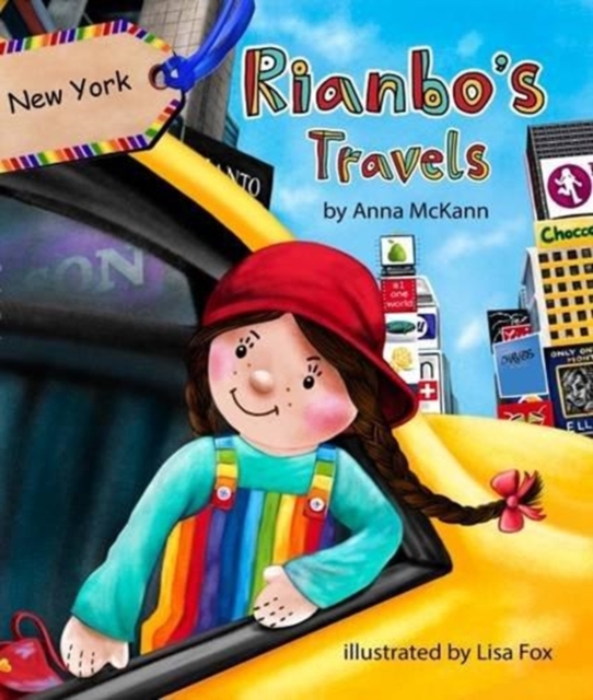 Rianbo's Travels : New York, Paperback / softback Book