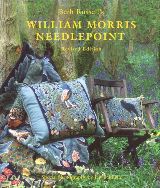 Beth Russell's William Morris Needlepoint, Hardback Book