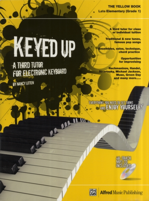 KEYED UP GRADE 1 THE YELLOW BOOK, Paperback Book