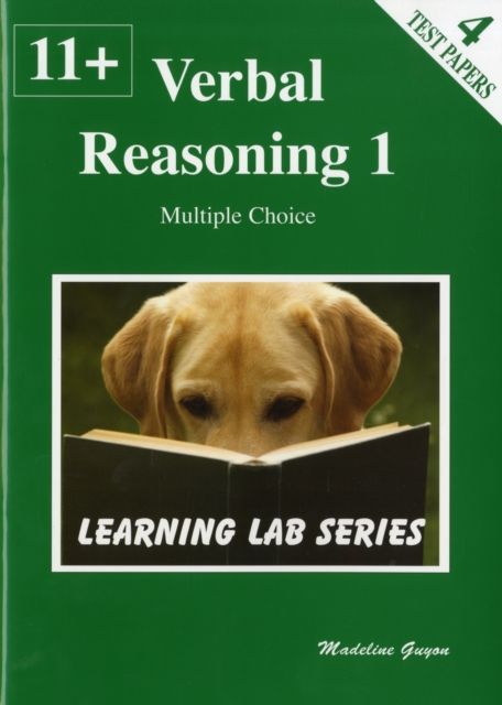 11+ Practice Papers : Verbal Reasoning Multiple Choice Bk. 1, Paperback / softback Book