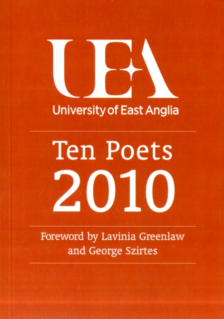 Ten Poets: UEA Poetry 2010, Paperback / softback Book