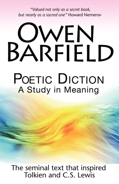 Poetic Diction : A Study in Meaning, Paperback / softback Book