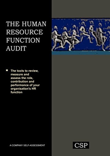 The Human Resource Function Audit, Paperback / softback Book