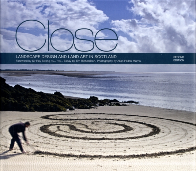 Close: Landscape Design and Land Art in Scotland, Hardback Book